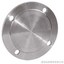 ANSI B16.5/DIN Stainless Steel Blind Flange